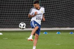 Manuel Lanzini será reemplazado por Enzo Pérez en la Copa del Mundo.