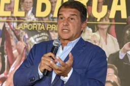 Laporta criticó al Barcelona por jugar contra Las Palmas.