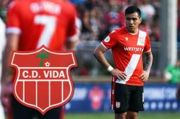 El mediocampista José Escalante podría ser nuevo fichaje del CDS Vida de La Ceiba.