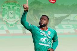 El delantero de 28 años está a 23 goles de convertirse en el máximo goleador del Marathón.