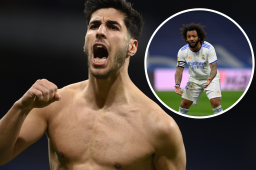 Marco Asensio hizo un tremendo golazo y Real Madrid ganó con sufrimiento al Granada en la Liga Española