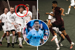 Alex Mejía, el catracho que quiere abrirse camino con el Sporting Kansas City y jugar con Honduras