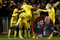 ¿Lo del Real Madrid fue espejismo? PSG es vapuleado por el Nantes en la Ligue 1: Messi dio asistencia para el descuento