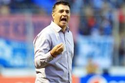 Diego Vázquez, espera dar la vuelta olímpica en el estadio Yankel Rosenthal, escenario en el que ya han ganado. Foto Juan Salgado