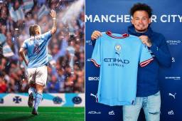 OFICIAL: Manchester City cierra otro fichaje millonario a petición de Guardiola y firma por seis temporadas