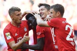 Alphonse Davies marcó uno de los goles con los que el Bayern vapuleó al Mainz por la Liga de Alemania.