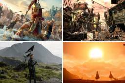 Estos videojuegos permiten que viajes a varios lugares del mundo.