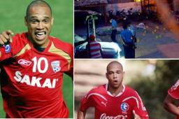 Cristiano Ronaldo jugó en el Olimpia por seis meses en el 2013, luego regresó porque consideraba a Honduras un país muy violento y muy difícil de vivir.