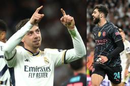 Real Madrid se enfrenta al Manchester City por el juego de ida de los cuartos de final de la Champions League.