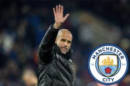 Pep Guardiola llegó en 2016 al Manchester City y ha ganado siete títulos con los citizens.