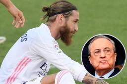 El Madrid no cederá en la renovación con Sergio Ramos.