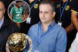 Elías Burbara dejó claro que Real España no hará otro fichaje para este torneo.