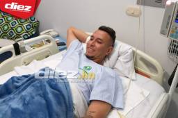 Erick Andino recibió de buen ánimo a DIEZ y pone al mal tiempo buena cara. Se perderá el resto del torneo Apertura 2019-20 y ya piensa en el Clausura.