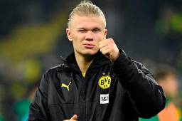 Erling Haaland estaría viviendo sus últimas semanas en la Bundesliga y llegaría a la Premier League.