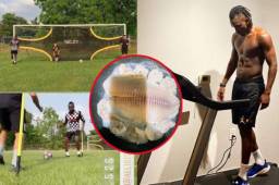 El delantero hondureño Alberth Elis ha mostrado su disciplina de entrenamiento; además la dieta que lleva para no perder la forma en esta cuarentena esperando el regreso de la MLS, torneo que está suspendido debido al coronavirus.