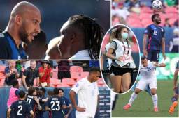 La selección de Honduras cayó derrotada ante Estados Unidos con un doloroso gol al minuto 89. En estas fotos te mostramos el tremendo enfado de Alberth Elis, las chicas que enloquecieron al público y la estrella de los gringos que vio a su amada selección.