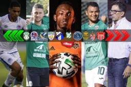 Mientras Liga Nacional define la fecha para el inicio del Apertura 2020, los clubes de Liga Nacional ya 'cocinan a fuego lento' el mercado de fichajes. Estas son las últimas novedades.