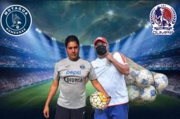 El 'Flaco' y el 'Capi' eran hermano, uno fue utilero del Motagua, el otro lo sigue haciendo en el Olimpia, pero esto nunca fue tema de división en los clásicos.