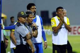 Carlos Restrepo no pudo meter al Real España en el torneo Clausura 2019.