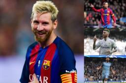 Ellos son los mejores futbolistas con los que se ha enfretado Lionel Messi a los cuales considera los mejores del mundo. Con otros compartió equipo.