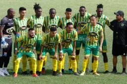 Parrillas One inició el torneo empatando en casa ante Santos.