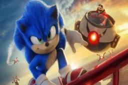 El nuevo póster muestra a Sonic y su archienemigo, el Dr. Eggman, interpretado por Jim Carrey.