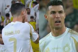 Cristiano Ronaldo no pudo llegar a los 908 y erró este penal: Al Nassr sufrió tremendo golpe en la Copa del Rey de Arabia