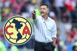Juan Carlos Osorio aseguró que no ha tenido contacto con la gente del América.