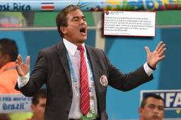 Jorge Luis Pinto felicitó a los ticos por derrotar a Japón y les pide orden, actitud y determinación.