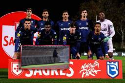 El Belenenses jugó con 9 futbolista ante el Benfica por la Liga de Portugal tras sufrir un brote de covid-19.