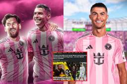 Desde Europa han confirmado el interés del Inter de Miami por romper el merado de fichajes juntando a Cristiano Ronaldo y Lionel Messi.