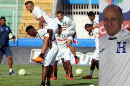 Fabián Coito tendrá su primer contacto con los seleccionados nacionales este lunes por la tarde en el Olímpico sampedrano.