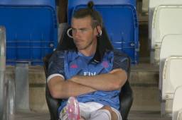 Gareth Bale no juega desde hace cinco meses y se sigue recuperando en solitario con el Real Madrid.
