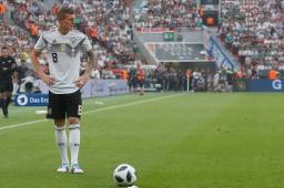 Toni Kroos disputará su tercer Mundial con la selección de Alemania.