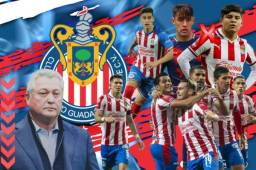 Son 12 jugadores los que Víctor Manuel Vucetich no quiere en Chivas. El club dio a conocer el listado, la 'Chofis' López es uno de los que se va.