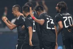 México derrota a Venezuela con goles de Alvarado y Pizarro. FOTO: Cortesía
