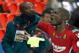 Pierre Webó fue víctima de racista durante el juego de Champions League entre PSG-Basaksehir el pasado martes.