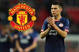 El delantero Hirving 'Chucky' Lozano reveló que estuvo cerca de fichar para Manchester United.