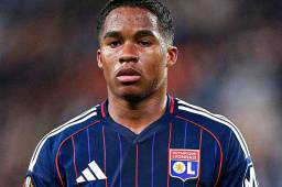 Endrick ha sido golpeado en la Europa League.