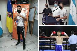 Gerardo “El Chocolate” Sánchez es una de las promesas en el boxeo de Hponduras.