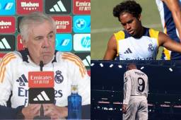 Ancelotti tuvo en conferencia de prensa antes del duelo de la Liga Española ante el Rayo Vallecano.