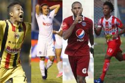 Christian Altamirano, Roger Rojas, Eddie Hernández y Víctor Moncada están siendo protagonistas en la Liga Nacional.