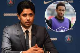 Nasser Al-Khelaïfi asegura que nunca obligaron a Neymar para fichar por el PSG.
