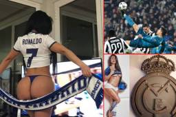 Mirtha Sosa es una modelo paraguaya que reside en Madrid y se ha vuelto loca con el golazo de chilena de Cristiano en Champions.