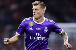 Toni Kroos sorprendió con la venta de su camiseta que utilizó en la final de Champions.