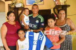 Rony Martínez regresa a la selección luego de varias convocatorias fuera.