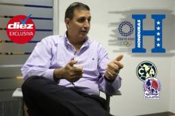 Jorge Salomón confirmó el DT de Honduras en los Juegos Olímpicos de Tokio 2021.