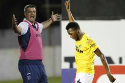 Desde México, el “Muma” Fernández contó lo que le dijo Diego Vázquez cuando expresó su descontento en Motagua por la poca actividad.