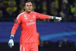 A Keylor Navas siempre se le ha conocido por no ser tran extravagante con sus cortes de pelo.