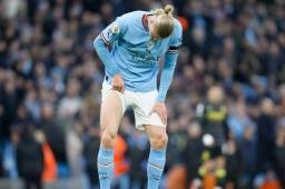 ¿Qué dice Guardiola? El último diagnóstico de Erling Haaland tras la dura lesión que sufrió